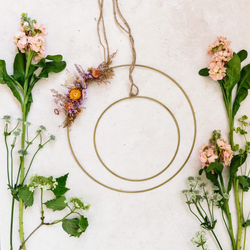 BLUMENRINGE VON MADAM STOLTZ