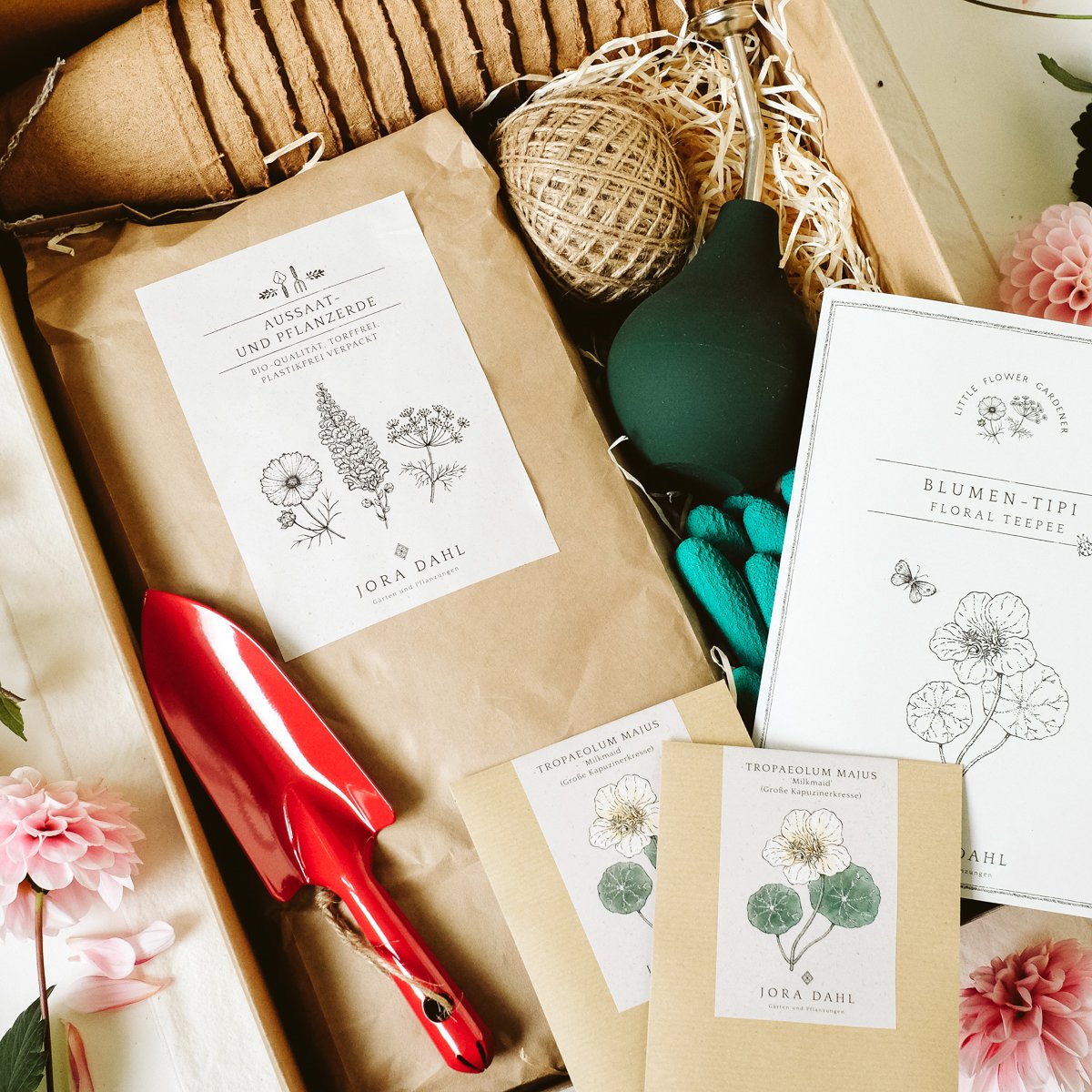 LITTLE FLOWER GARDENER – BLUMEN – TIPI