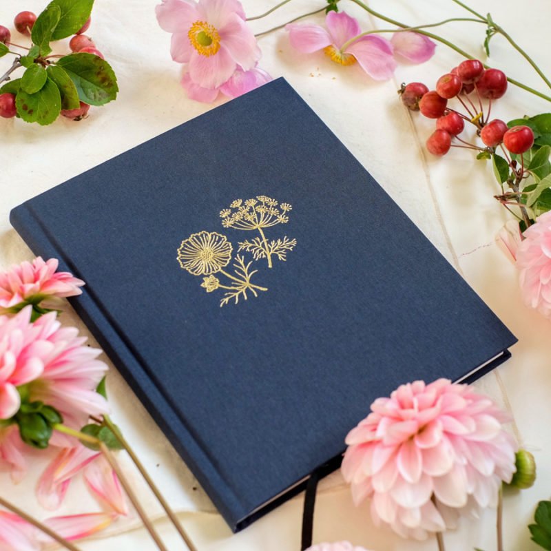 Notizbuch für den Garten Gartenpläne Bookbinders