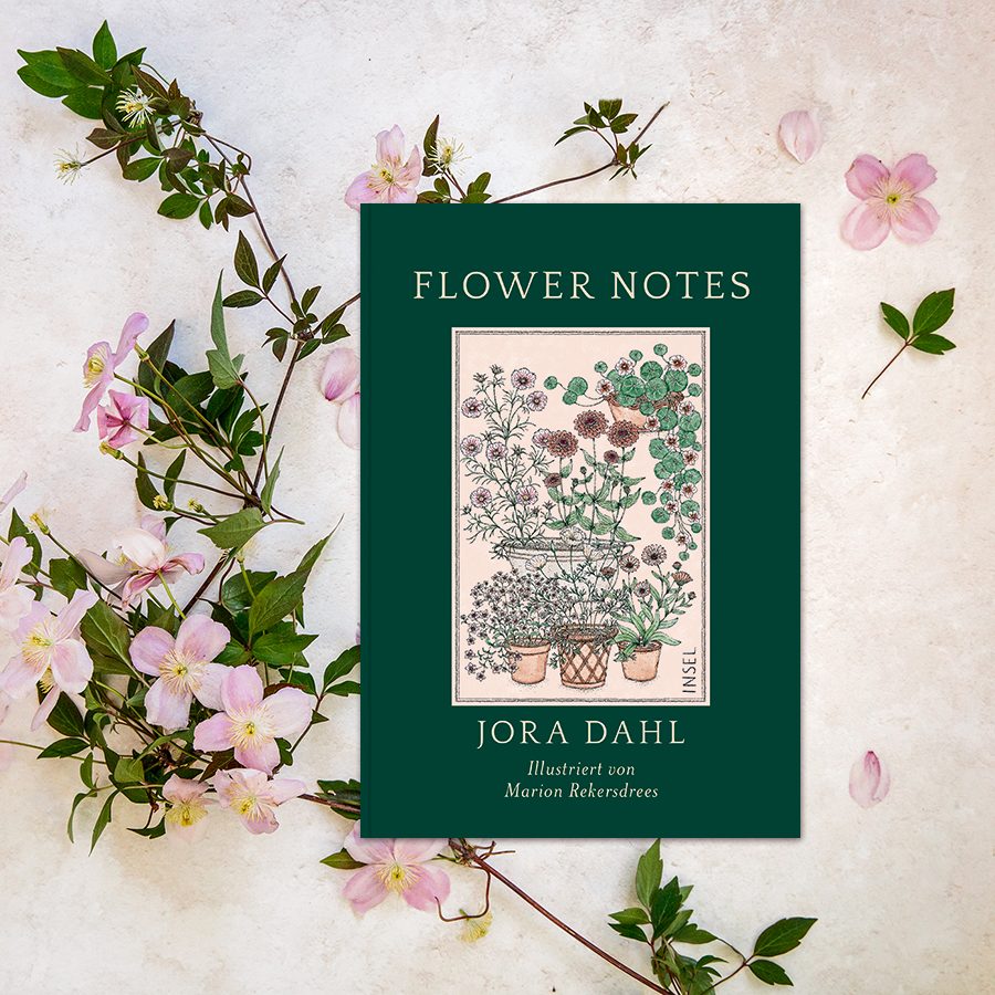 Flower Notes Jora Dahl Marion Rekersdrees