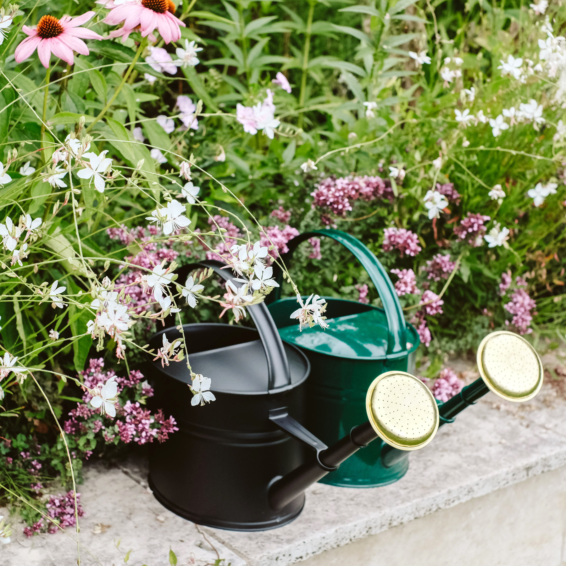 Gartenbewässerung Blumengarten