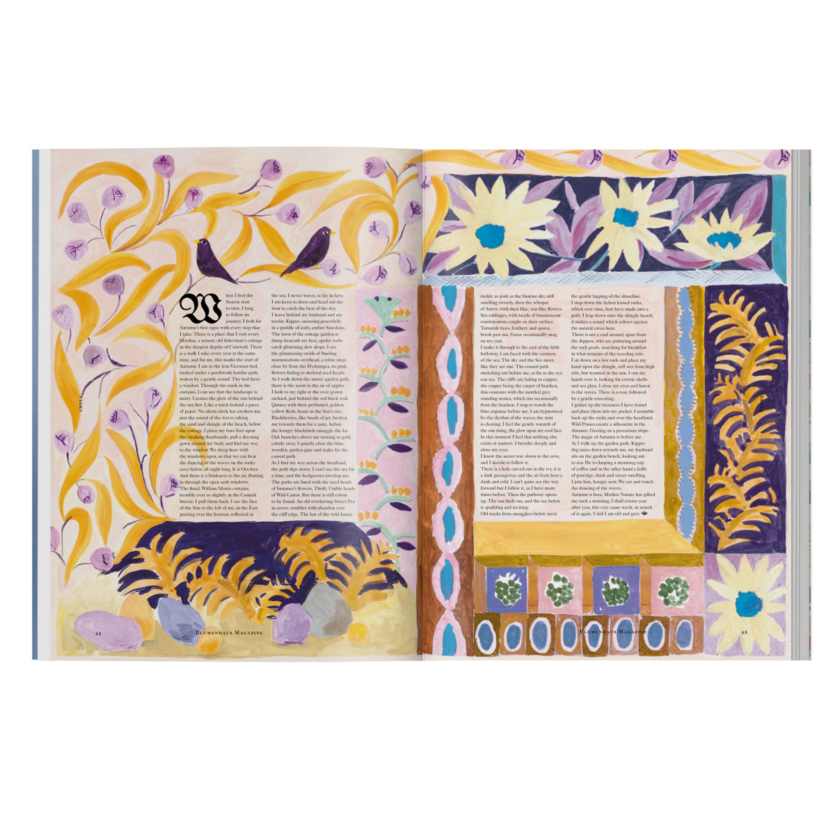 Blumenhaus Magazin Ausgabe 5 Vorschau
