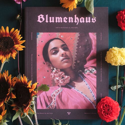 Blumenhaus Magazine Issue 6 Cover