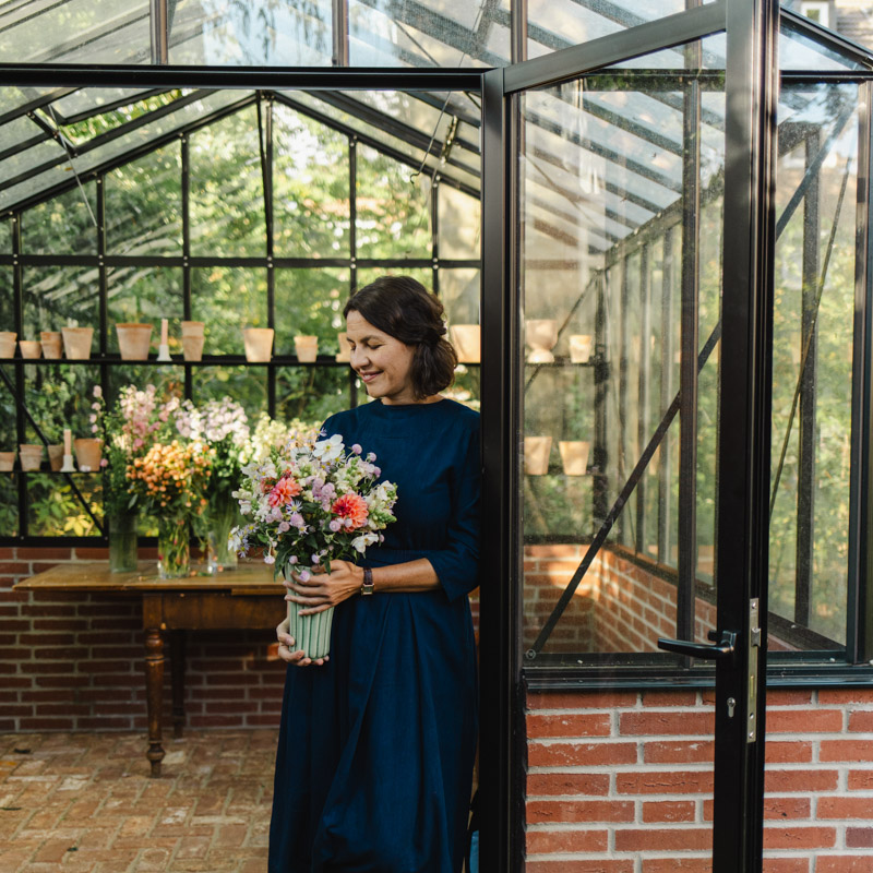 Jora Dahl Gewächshaus